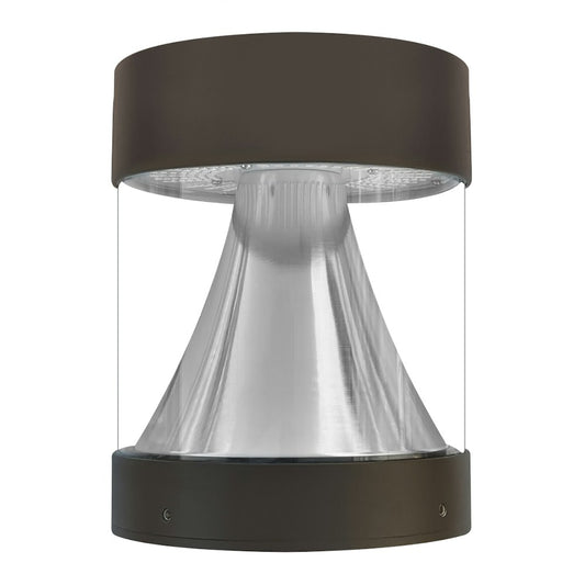 EnVision LED-BLD-RD-5CCT-CN-FL-BZ LED Bollard