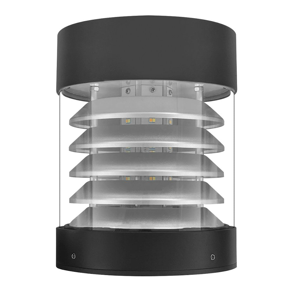 EnVision LED-BLD-RD-5CCT-LV-FL-BL LED Bollard