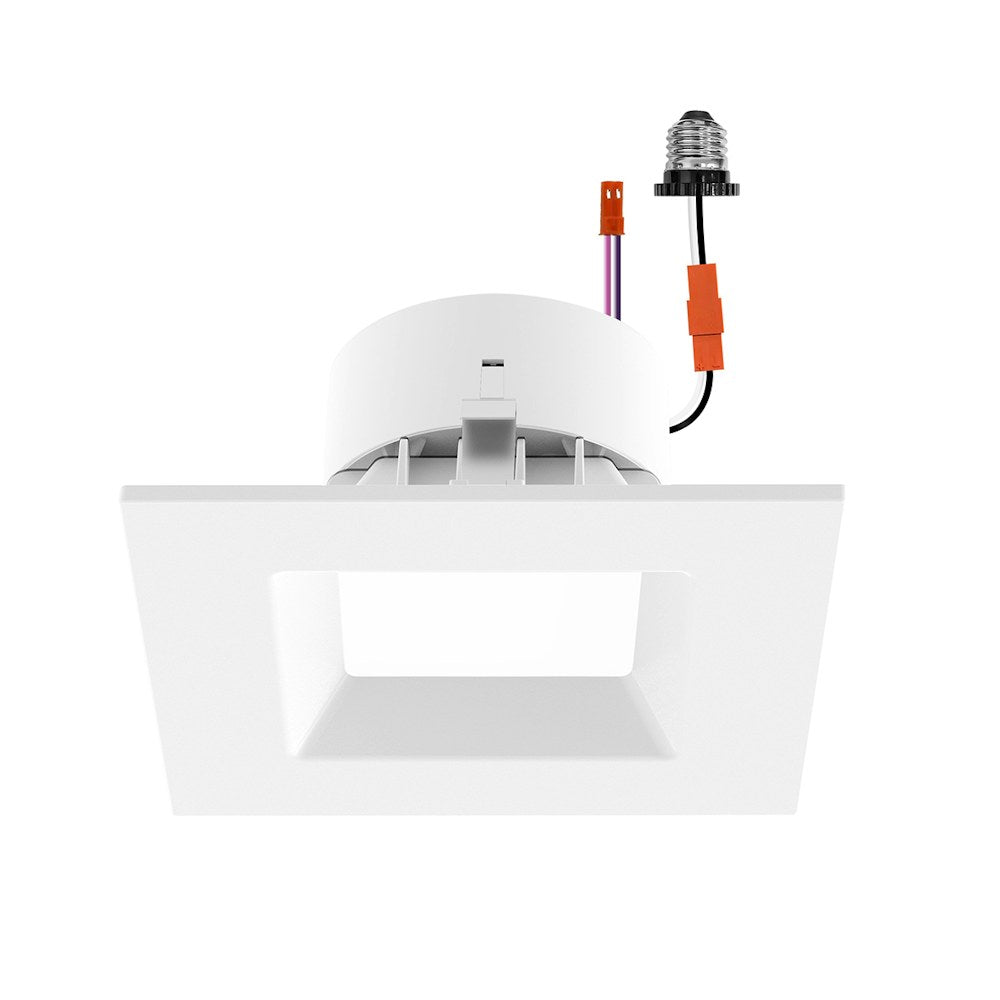 EnVision LED-DL-SQ-4-9W-5CCT-UNV-0/10V LED Downlight