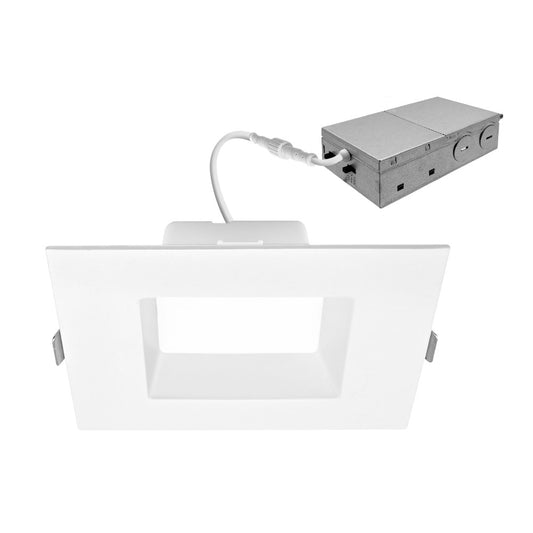 EnVision LED-DL-SQ-EX-6-3P18-5CCT-WH-SM LED Downlight