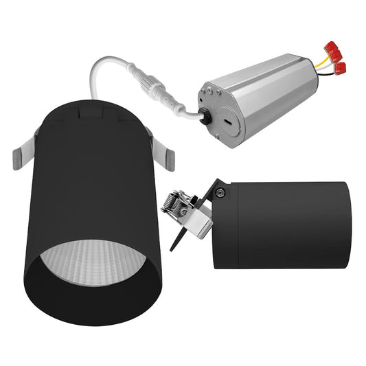 EnVision LED-DLJBX-3-CYL-ADJ-5CCT-BL LED Cylinder Light