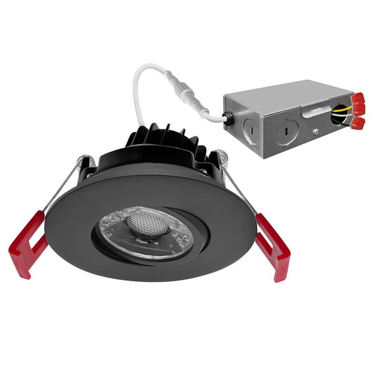 EnVision LED-DLJBX-ADJ-3-6W-3WD-BLK-R LED Downlight