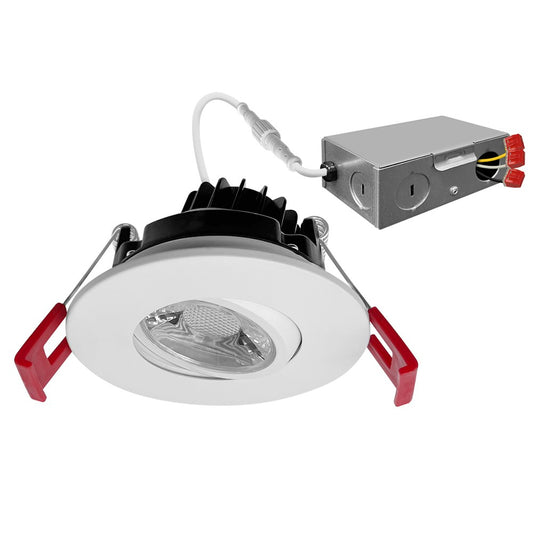 EnVision LED-DLJBX-ADJ-3-8W-5CCT-WH-R LED Downlight