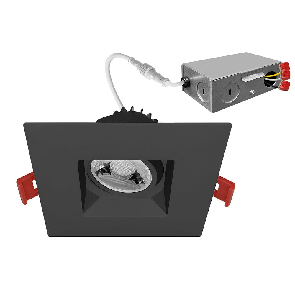 EnVision LED-DLJBX-ADJ-3RG-8W-5CCT-BLK-SQ LED Downlight