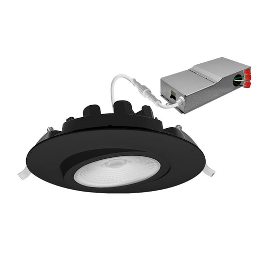 EnVision LED-DLJBX-ADJ-6-18W-5CCT-BLK-R LED Downlight