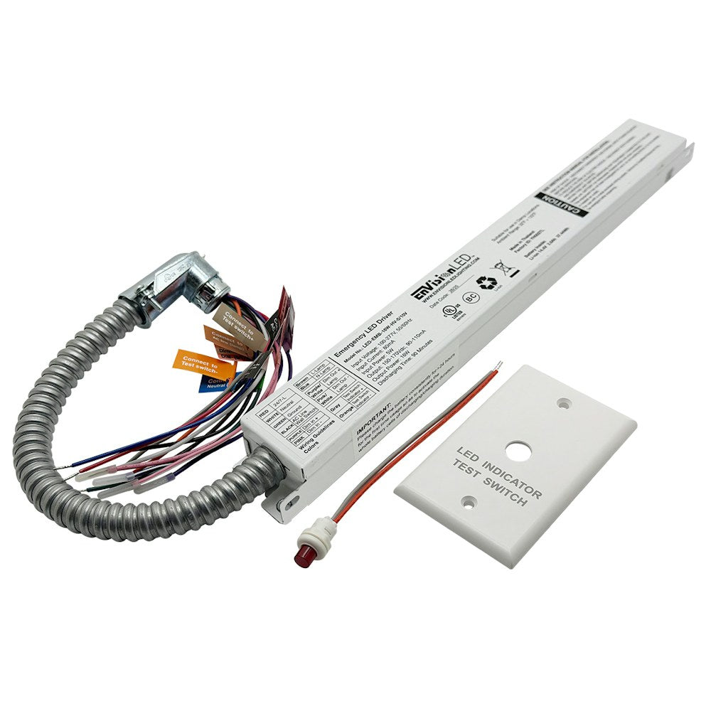 EnVision LED-EMB-16W-HV-0/10V Emergency / Backup