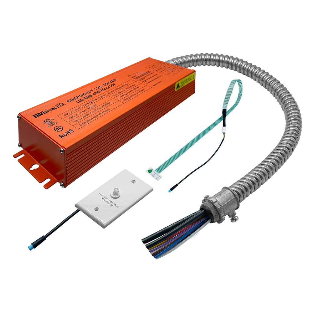 EnVision LED-EMB-30W-HV-480-0/10V Emergency / Backup