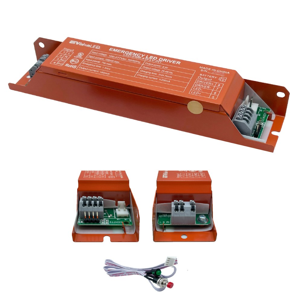 EnVision LED-EMB-4W-LV-INT LED Wall Pack