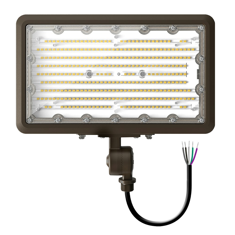EnVision LED-FL-3P100-TRI-BZ-KNYK-PC LED Flood Light