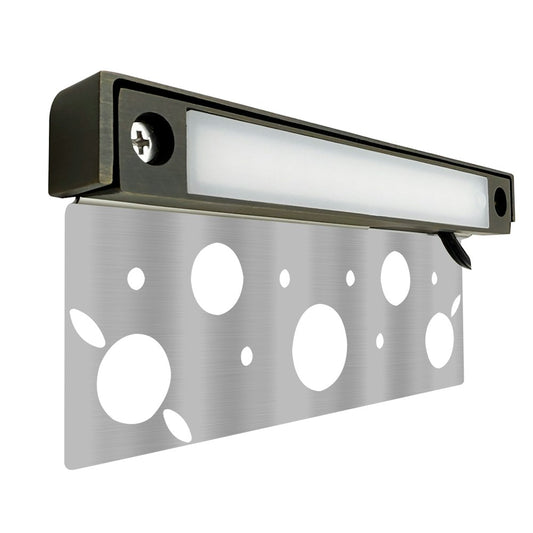 EnVision LED-HS-7I-3W-RGB+5CCT-BR-ORB-LV LED Fixture