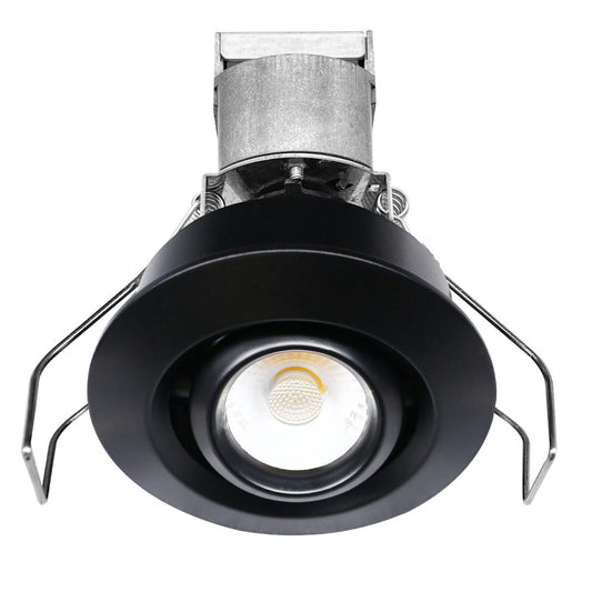 EnVision LED-MDL-1-ADJ-6W-30K-RD-BLK-12V LED Downlight