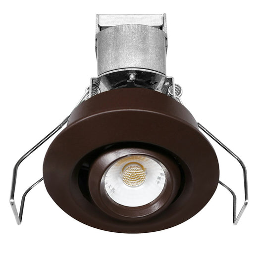 EnVision LED-MDL-1-ADJ-6W-30K-RD-BZ-12V LED Downlight