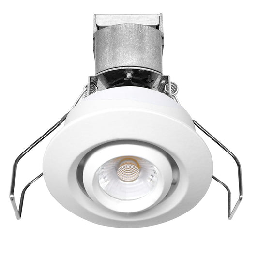 EnVision LED-MDL-1-ADJ-6W-30K-RD-WH-12V LED Downlight