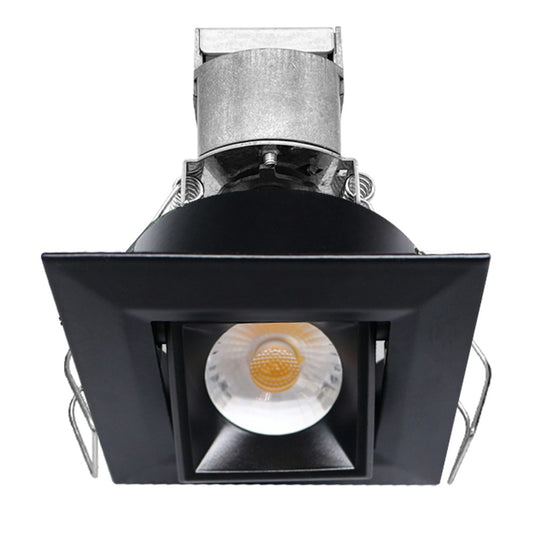 EnVision LED-MDL-1-ADJ-6W-30K-SQ-BLK-12V LED Downlight