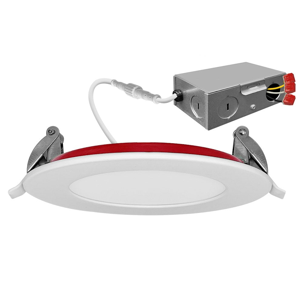 EnVision LED-SL-PNL-4R-12W-5CCT-FR-WH LED Downlight