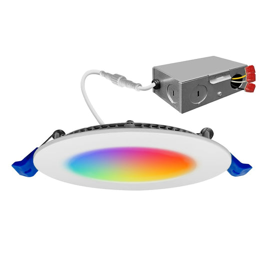 EnVision LED-SL-PNL-6R-12W-RGB+W-WH LED Panel