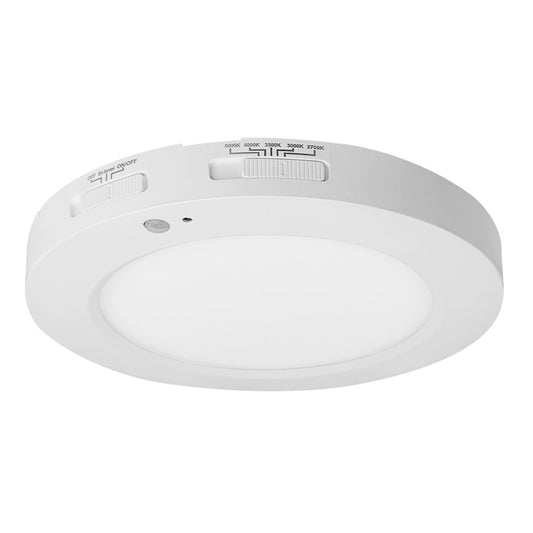 EnVision LED-SLDSKR-5-12W-5CCT-WH-BMS LED Disk Light