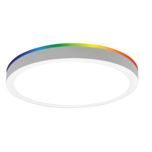 EnVision LED-SLDSKR-7-15W-RGB+W-WH LED Disk Light