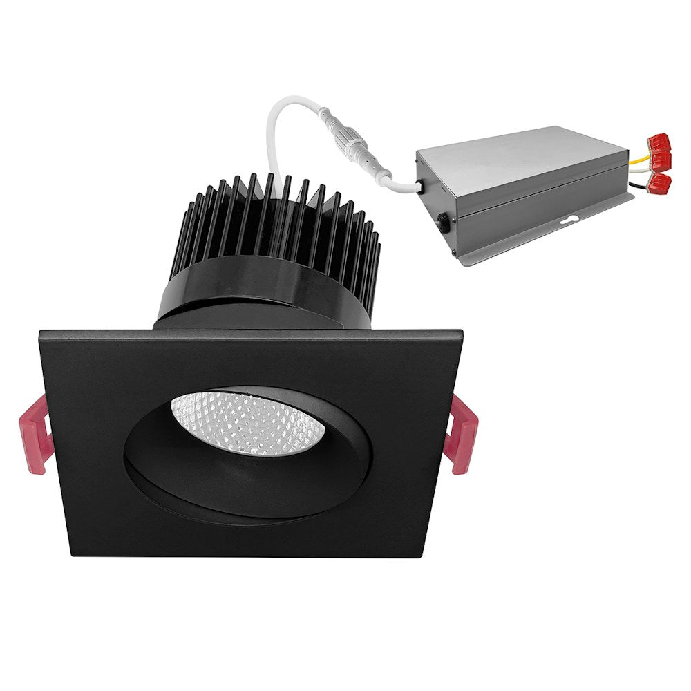 EnVision LED-SQM1-4-15W-5CCT-BLK LED Surface Mount