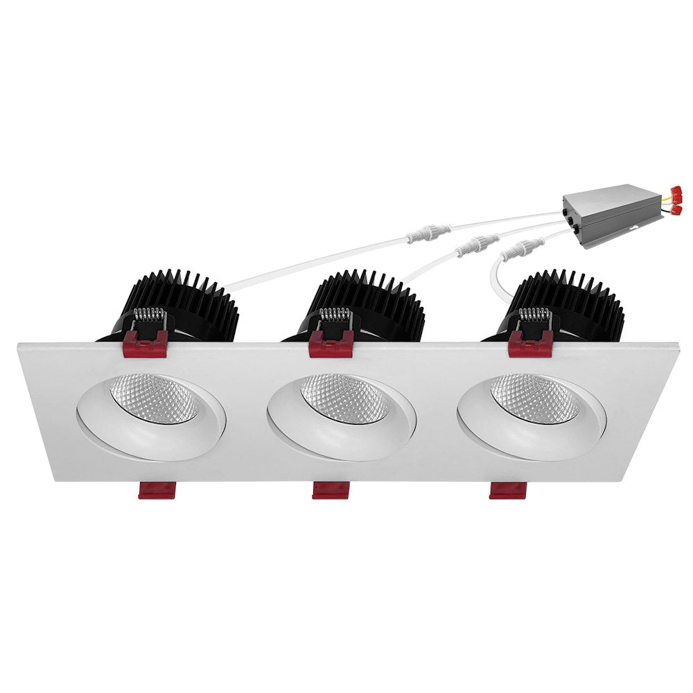 EnVision LED-SQM3-4-45W-5CCT-WH LED Surface Mount