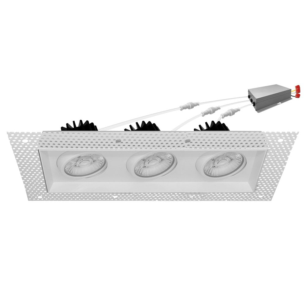 EnVision LED-SQM3-TML-4-45W-5CCT-WH-20 LED Surface Mount