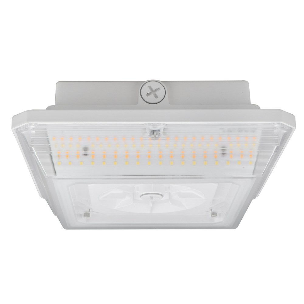 EnVision LED-SQUC-3P60-TRI-WH LED Canopy Light