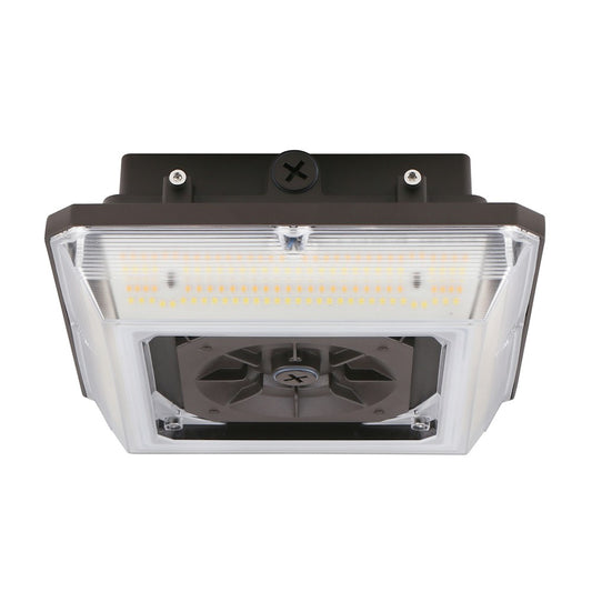 EnVision LED-SQUC-3P90-TRI-BZ LED Canopy Light
