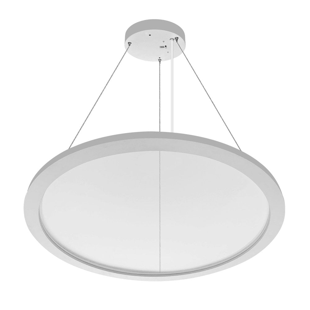 EnVision LED-SRD-23-50W-UD-RTRI-WH LED Cylinder Light
