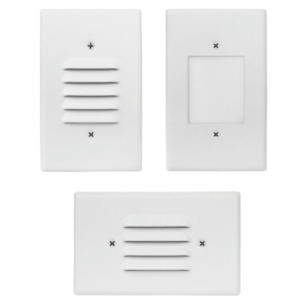 EnVision LED-STEP-AGL-2W-30K-120-WH LED Step Light