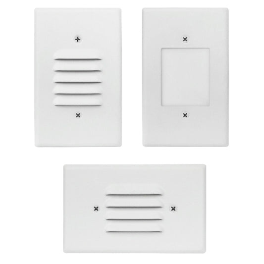 EnVision LED-STEP-AGL-2W-30K-120-WH LED Step Light