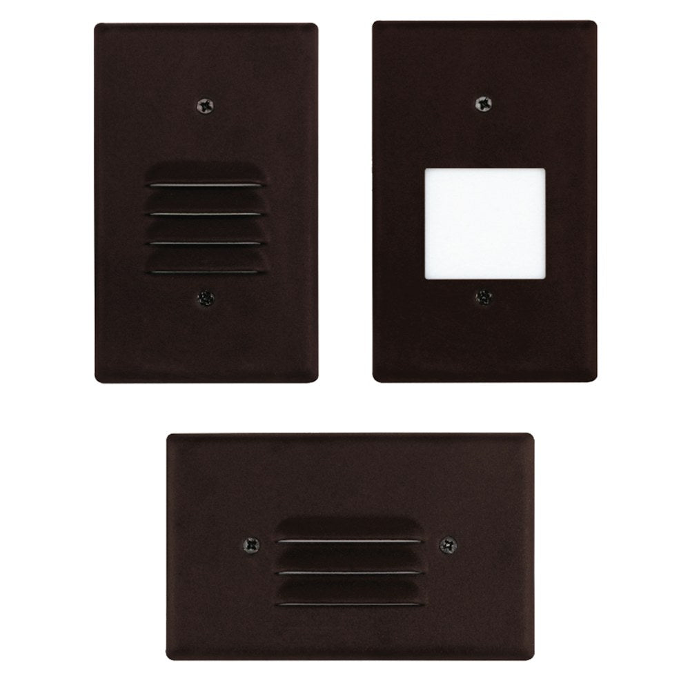 EnVision LED-STEP-AGL-2W-40K-120-BZ LED Step Light