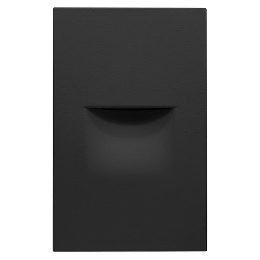 EnVision LED-STEP-ARC-3W-5CCT-VT-BLK LED Step Light