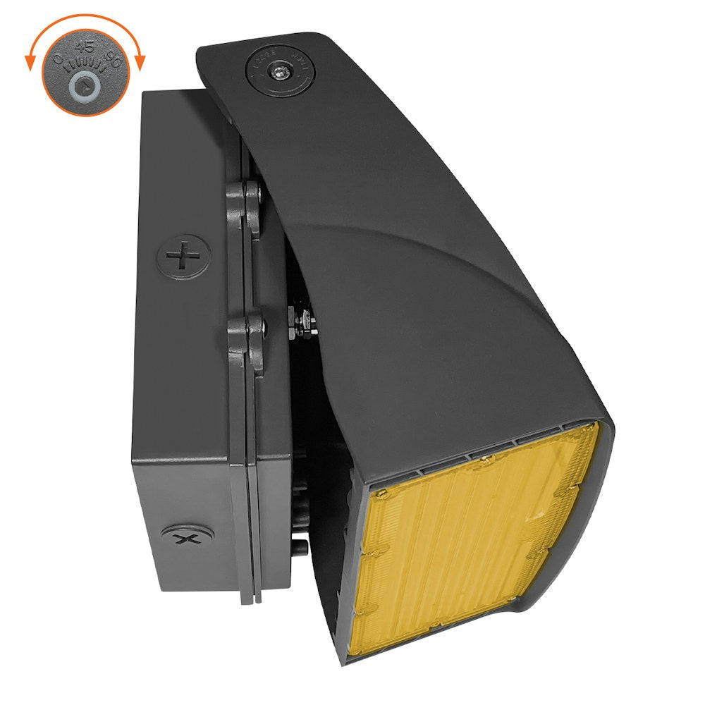 EnVision LED-WPFC-ADJ-3P30W-22K-BL LED Wall Pack