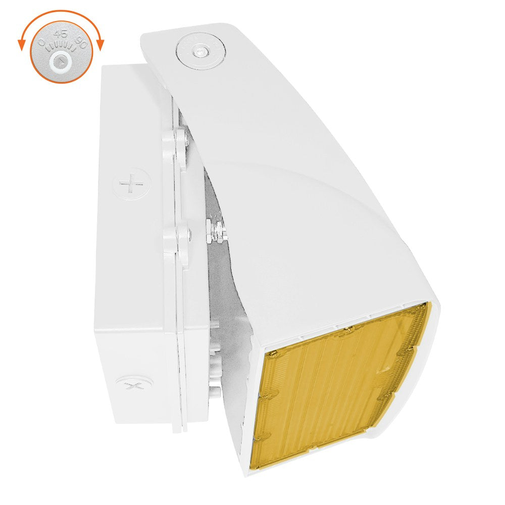 EnVision LED-WPFC-ADJ-3P30W-22K-WH LED Wall Pack