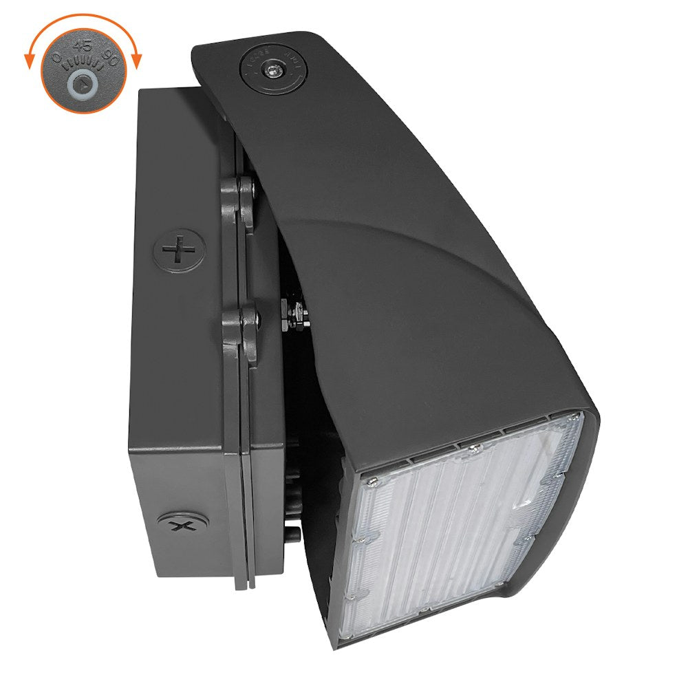 EnVision LED-WPFC-ADJ-3P30W-TRI-BL LED Wall Pack