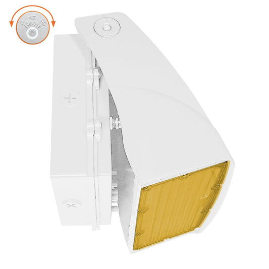 EnVision LED-WPFC-ADJ-3P50W-22K-WH LED Wall Pack
