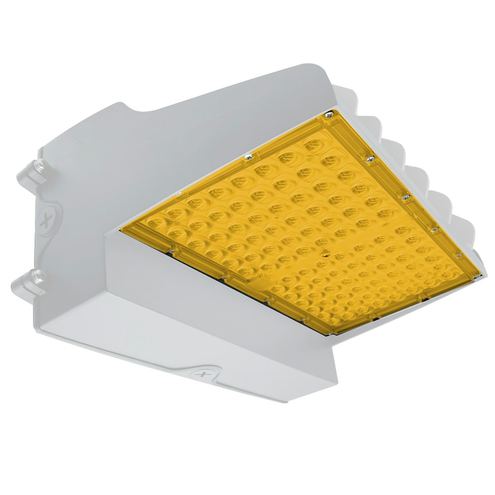 EnVision LED-WPFC-FL-5P120W-22K-WH-PC LED Wall Pack