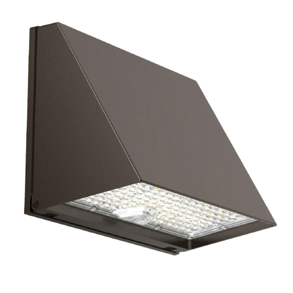 EnVision LED-WPFC-TRZ-5P120-TRI-BZ-PC LED Wall Pack