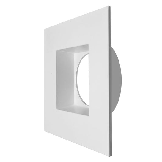EnVision MDJBX-3-TRIM-WH-SQ Lighting Accessory