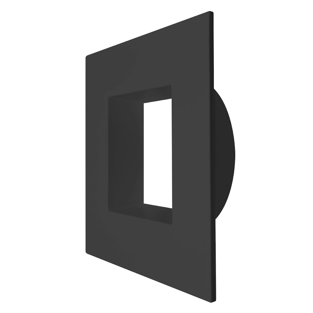 EnVision MDJBX-4-TRIM-BLK-SQ Lighting Accessory