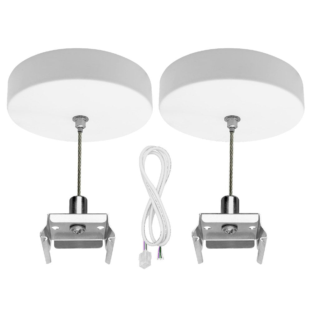 EnVision SK-12FT-CPR-1WR-WH LED Canopy Light