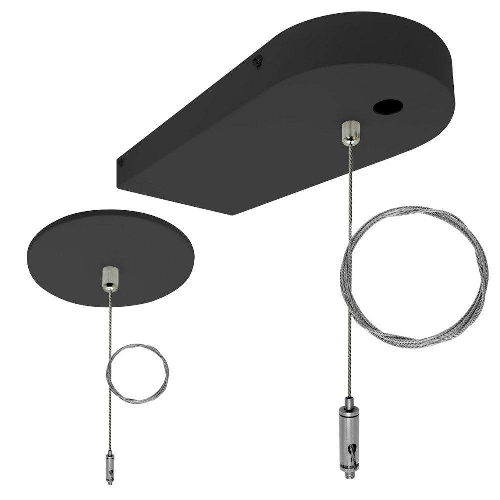 EnVision UDL2-6FT-CPR-1WR-BL-EMB LED Canopy Light