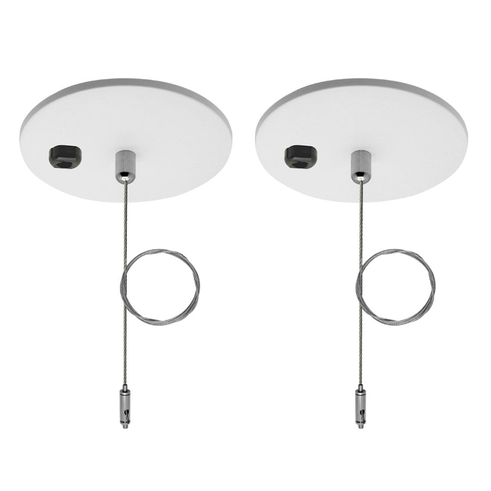 EnVision UDL2-6FT-CPR-1WR-WH LED Canopy Light