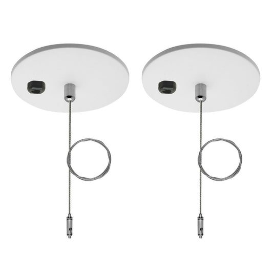 EnVision UDL2-6FT-CPR-1WR-WH LED Canopy Light