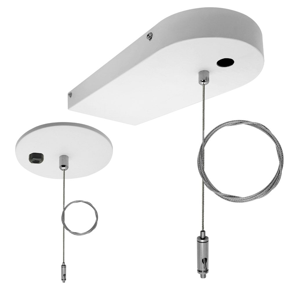 EnVision UDL2-6FT-CPR-1WR-WH-EMB LED Canopy Light