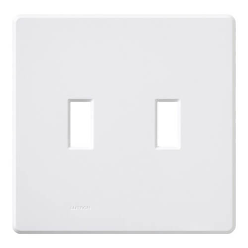 Lutron FG-2-WH Wall Plate