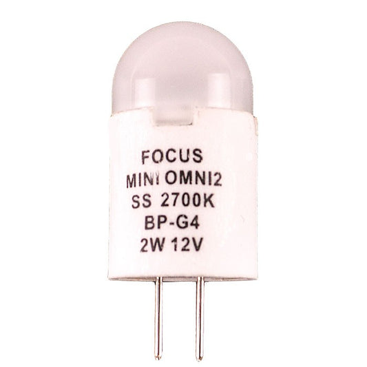 Focus Industries FLLEDOMNI2MINISSBP27K LED Lamp