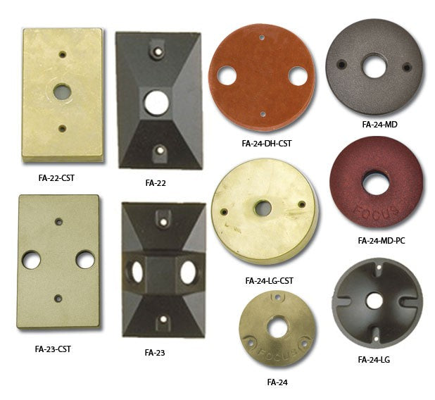 Focus Industries FA24MDCSTPC Lighting Accessory