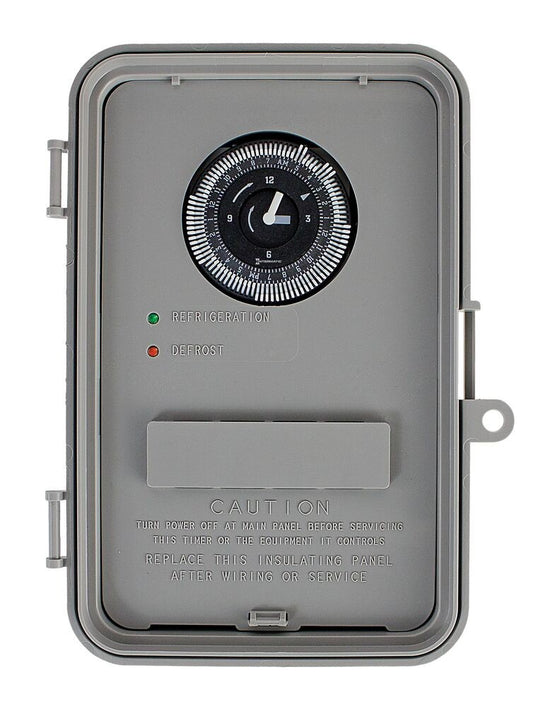 Intermatic 24-Hour Electromechanical Defrost Timer DTAV40