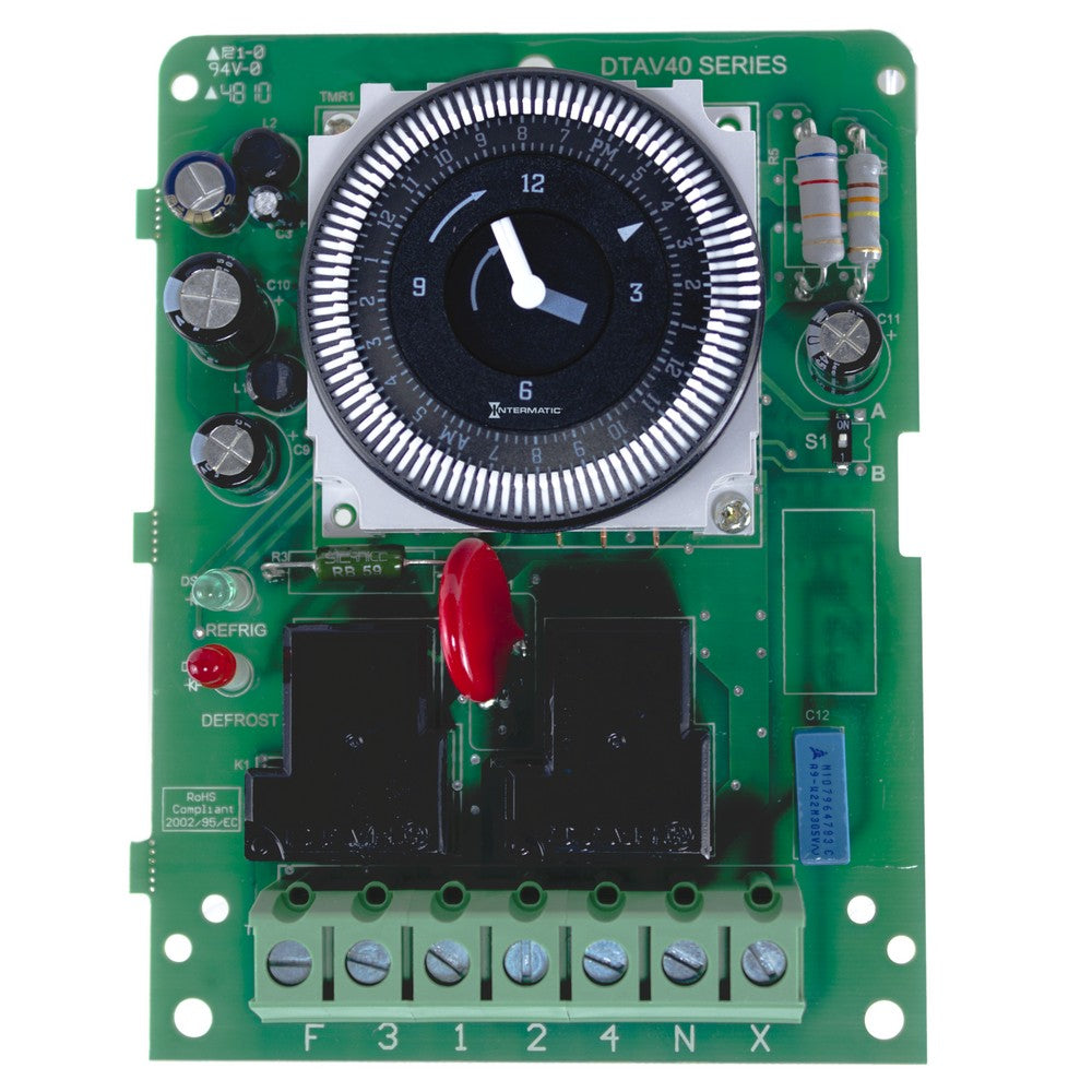 Intermatic Electromechanical Defrost Timer DTAV40Q-M